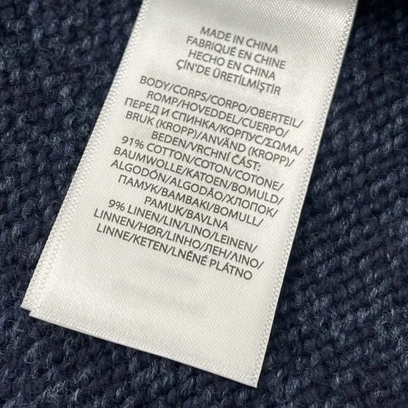 Polo Ralph Lauren Country Patchwork Cotton-Blend Shawl Cardigan Youth Size 6/7 - Picture 12 of 16